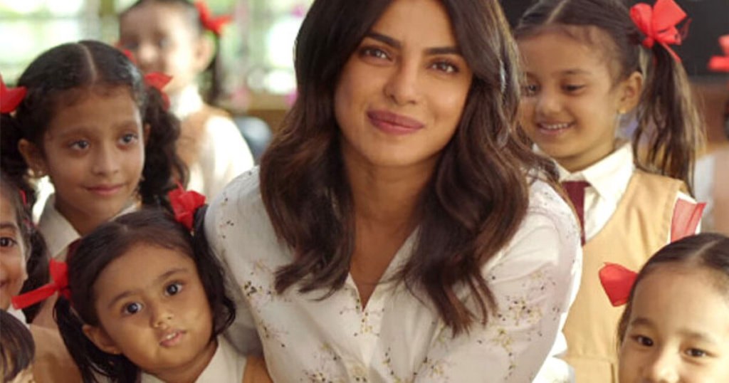 Celebrities Campaigning For Girls’ Education